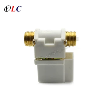 

Normally Open 1/2" DC 9V / 12V /24V Electric Solenoid Valve Switch for Water Air Pressure 0.02~0.8Mpa