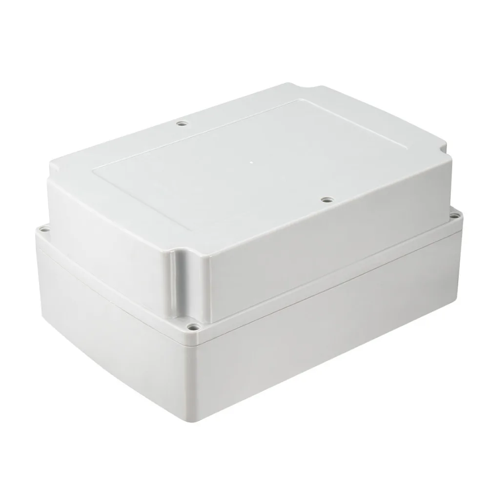 

New Arrival 285x200x130mm Outdoor Waterproof Electrical Connection Box Junction Box Connection Housing DIY ABS Plastic