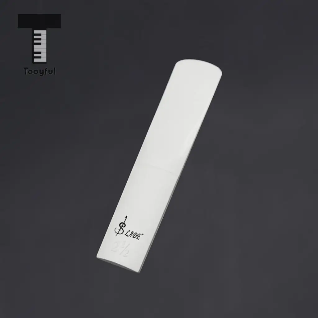 ABS Plastic Alto Sax Saxophone Reed 2.5 Strength for Wind Woodwind Instrument Parts