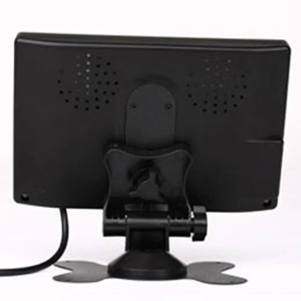 " TFT ЖК дисплей Цвет монитор высокой четкости для автомобиля CCTV обратный заднего вида камера