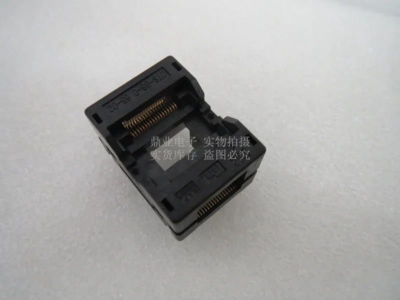 Adaptador de Assento de Teste Opentop Assento Queimando ic Socket Test Bench no Estoque Hssop36 Ic51-1604-845-4 5 High Quality Computador e Escritório