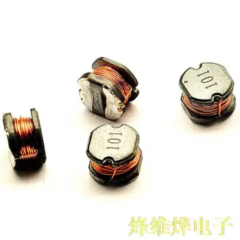 

Free shipping SMD Power Inductors CD75 100UH flag 101 ( 50 )