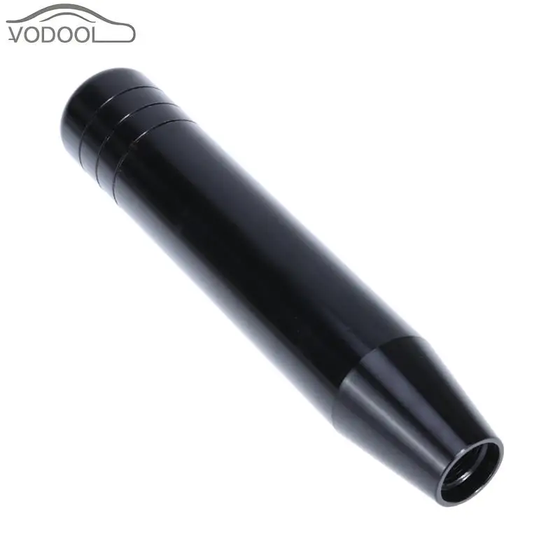 Palanca de cambios Manual de coche Universal de 18 cm palanca de cambios de Metal de aleación de aluminio perilla de velocidad para SUV vehículo accesorios de decoración automática