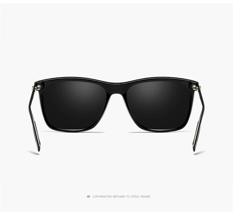 Алюминиевые Классические поляризованные солнцезащитные очки для мужчин и женщин, брендовые дизайнерские винтажные очки, солнцезащитные очки для вождения UV400
