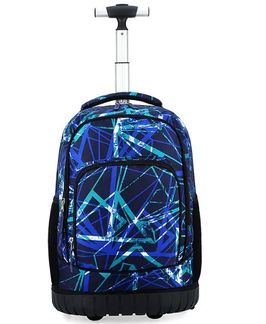 2018 New Students School bags High quality Wheel bags for girl