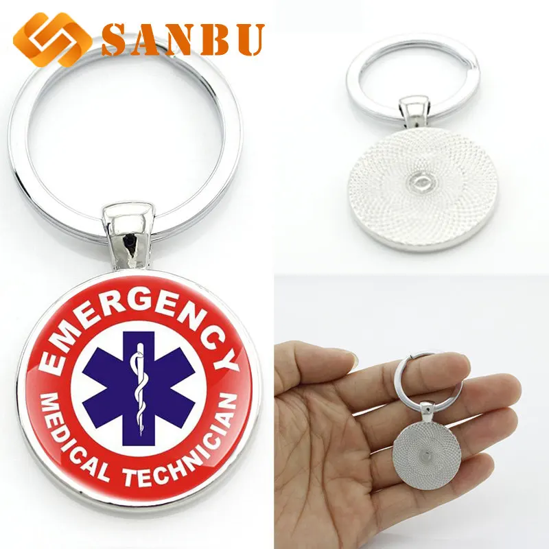Новый Модный классический EMT медицинский техник медсестры брелок с