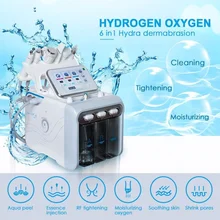 Multifunctional Skin Management Oxygen Bubble Hydra Facial Machine Dermabrasion Bio-lifting Beauty Salon SPA Facial Machine