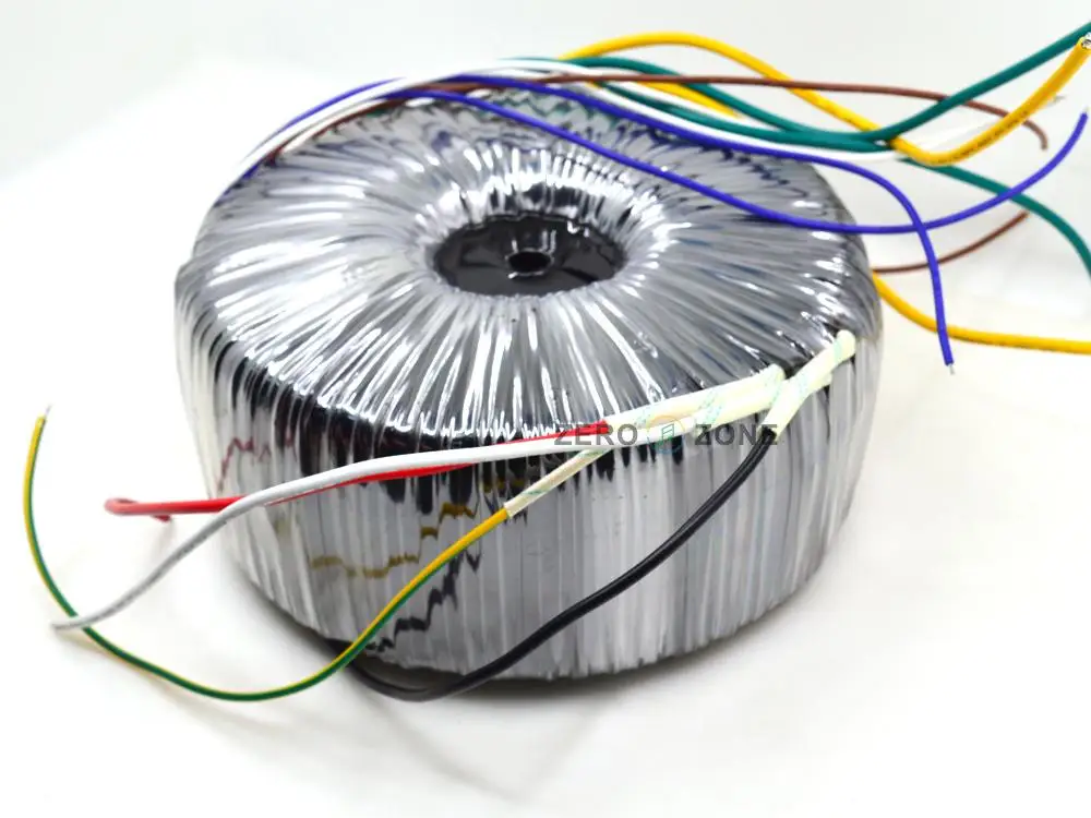 ZEROZONE Custom T 600 2000W усилитель мощности специальный трансформатор 2 кВт тороидальный