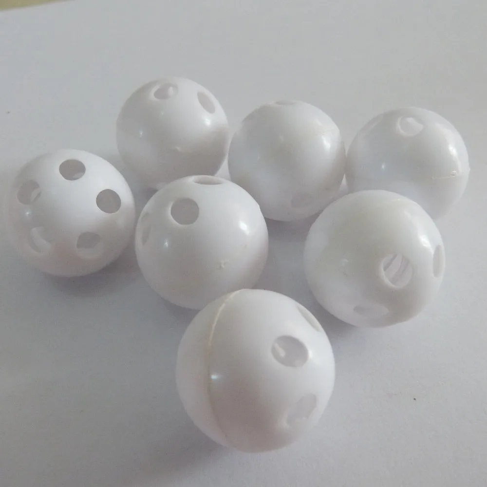 100pcs 24mm/28mm/38mm white color plastic toy bell for baby toy accessories