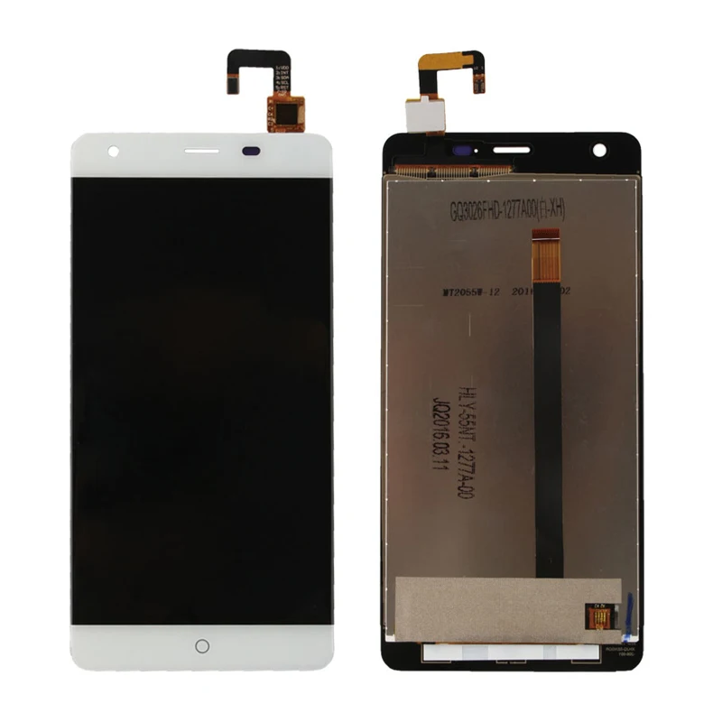 For Ulefone power LCD Display With Touch Screen Digitizer Assembly 5 5 MTK6753 Smartphone Black White