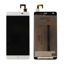 Für Ulefone power LCD Display Mit Touchscreen Digitizer Montage 5,5 “MTK6753 Smartphone Schwarz Weiß Kostenloser Versand