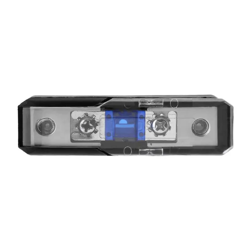 60A Car Audio System 1 to 1 Fuse Tube Holder Car Audio Refitting