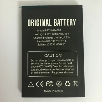 

New BAT16484000 3.8V 4000mAh Battery for DOOGEE X5 MAX x5max Pro