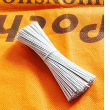 22 калибра Моделирование Цветок обрезка 100 шт флорист проволока