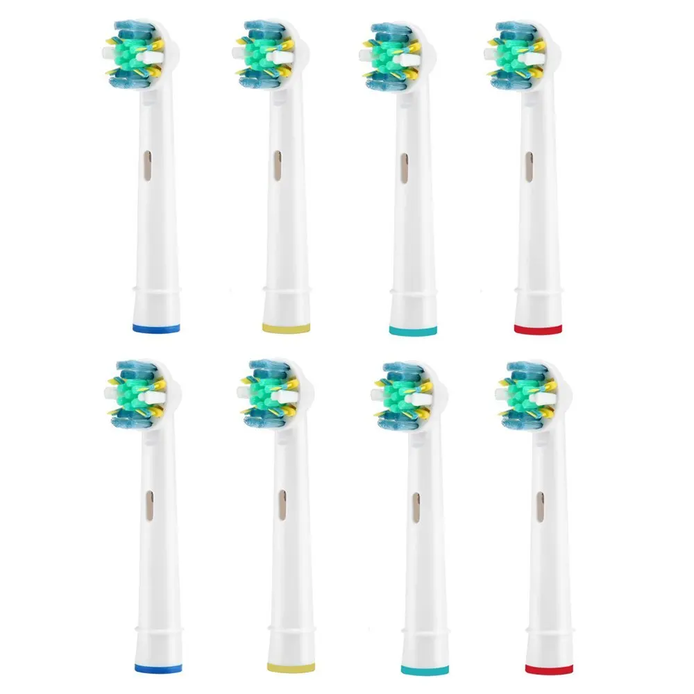 

Toothbrush Replacement Heads Refill for Oral-B Electric Toothbrush Pro 1000 Pro 3000 Pro 5000 Pro 7000 Vitality Floss Action