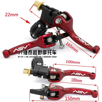 

NICE Alloy ASV F3 Series Short Clutch Brake Folding Lever Fit To Dirt Bike Pit bike Motorcycle MX Spare Parts Free Shipping!