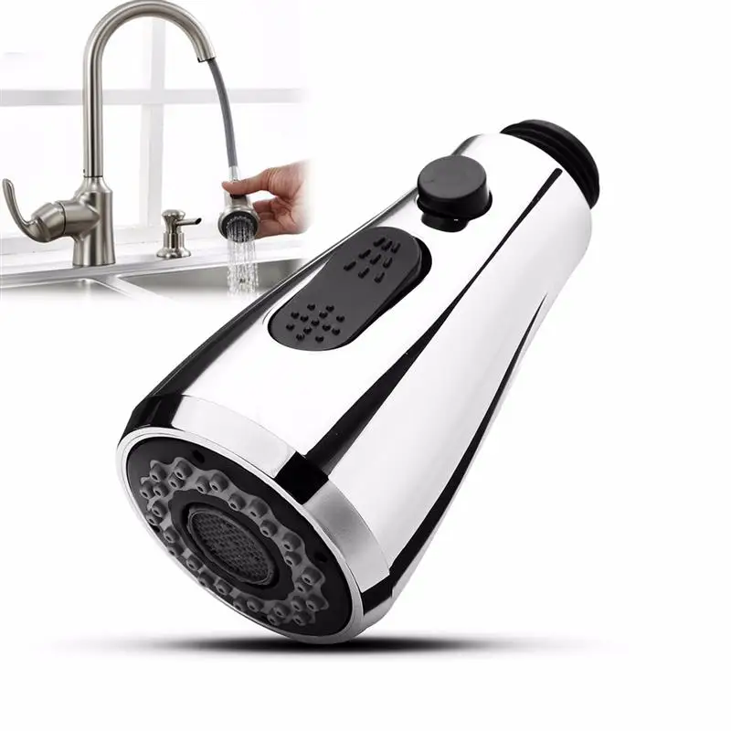 Экономия воды душ спрей насадка кран аэратор 2 функции выдвижной вниз кухонный кран спрей Замена кран фильтр