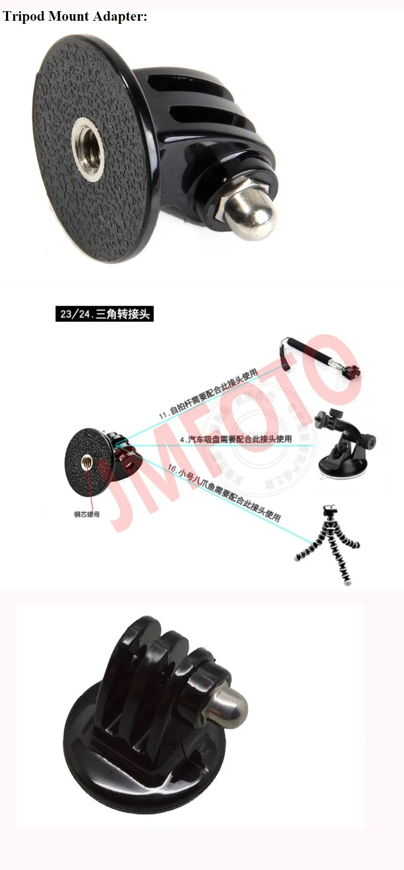 Tripod Mount Adapter