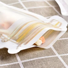 Прекрасная многоразовая Печать PE еда свежий мешок вакуумный упаковщик Фрукты Мясо Молоко хранения сумки обернуть пластиковые пакеты