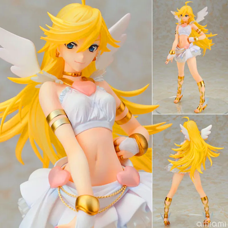 

25CM Alter Panty Anime Figure Stocking with Garterbelt Action Figure Standing Posture Ver Sexy Girl Dolls with Box F248