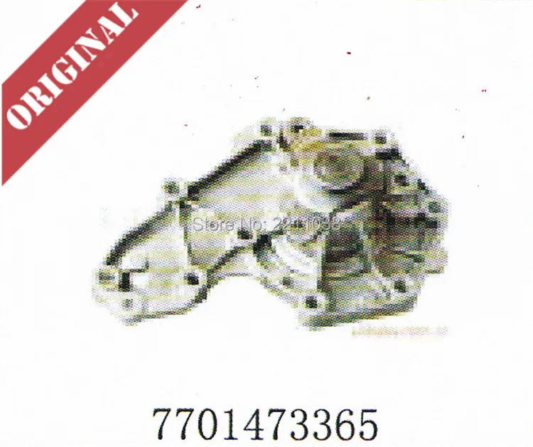 

Linde forklift part genuine water pump 7701473365 used on 351 diesel truck H20 H25 H30 H35 new original service spares part