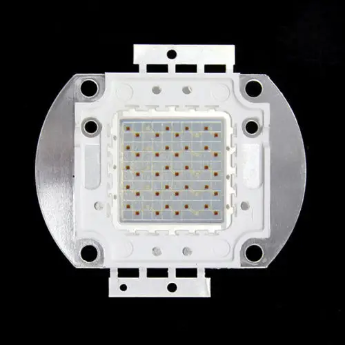 24V гибридная 10W 20W 30W 50W 100W аквариумная Светодиодная лампа для роста растений диоды