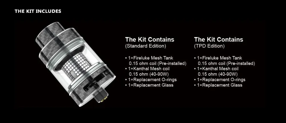 FREEMAX FIRELUKE MESH SUB OHM TANK-5