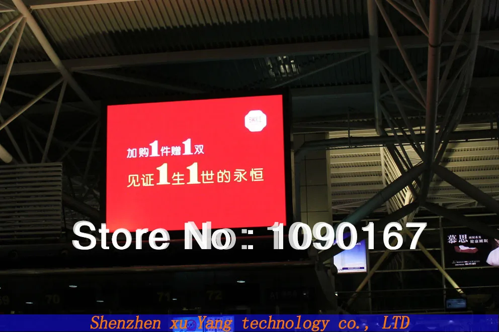 

P6 LED Full Color Indoor Die-casting aluminum Cabinet Lease display screen Price, Flight case packing