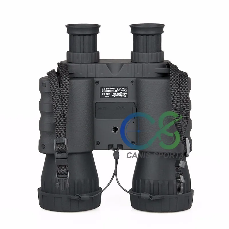 Vídeo com 1.5 Eagleeye Digital Visão Noturna Binocular 300m Faixa Leva 5mp Foto & 720p Tft Lcd Gs27-0020 4x50 7 Visões noturnas