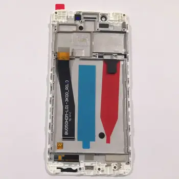 

For Huawei Nova Smart DIG-L21 Lcd Screen DIsplay +Touch Glass DIgitizer Frame Assembly For repair broken cellphone honor 6c