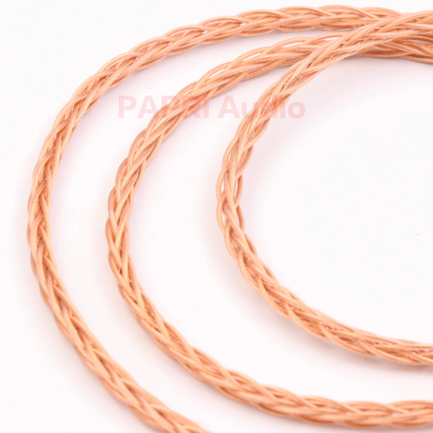PAPRI Newest GS01 8Cores 7N OCC Litz Structure HIFI DIY Upgrade Headphone Cable Earphone Headsets Audio Signal Line