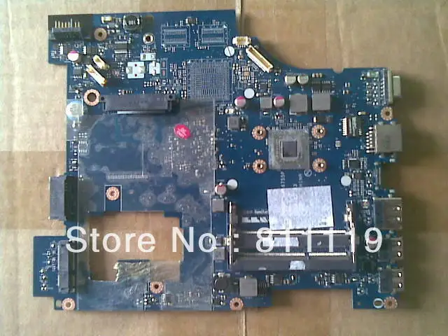 

cpu on board integrated laptop motherboard without vga chipsets PAWGC  LA-6755P for G475