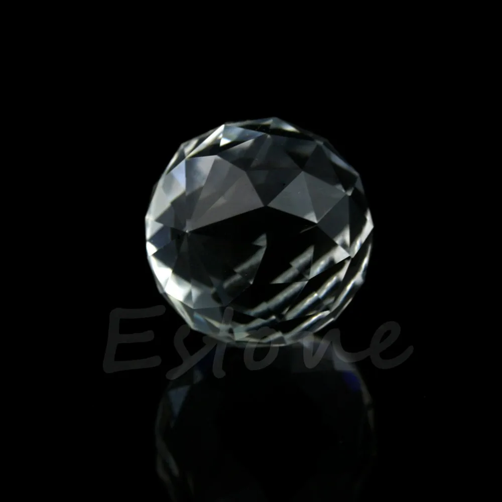 5 шт. 20 мм прозрачный хрустальный подвесной светильник B119|crystal prisms|crystal ball prismhanging