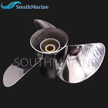 688-45970-03-98 лодочный мотор Нержавеющая сталь пропеллер 13x19-K для Yamaha 60HP 70HP 75HP 80HP 85HP 90HP 115HP 130HP подвесной мотор
