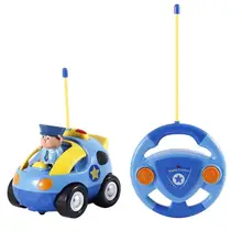 Cute Mini Remote Control Car with Doll Drive Race Car Model Music Light RC Car Model Toy For Kids Children Boys Girls Gifts