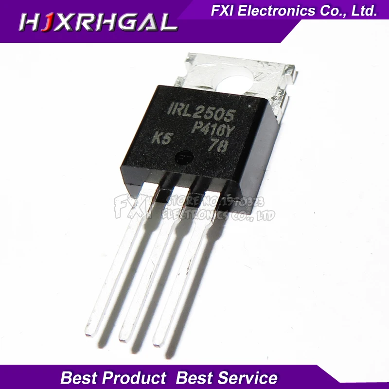 

10PCS IRL2505PBF IRL2505 TO-220 TO220 MOS FET tran new original