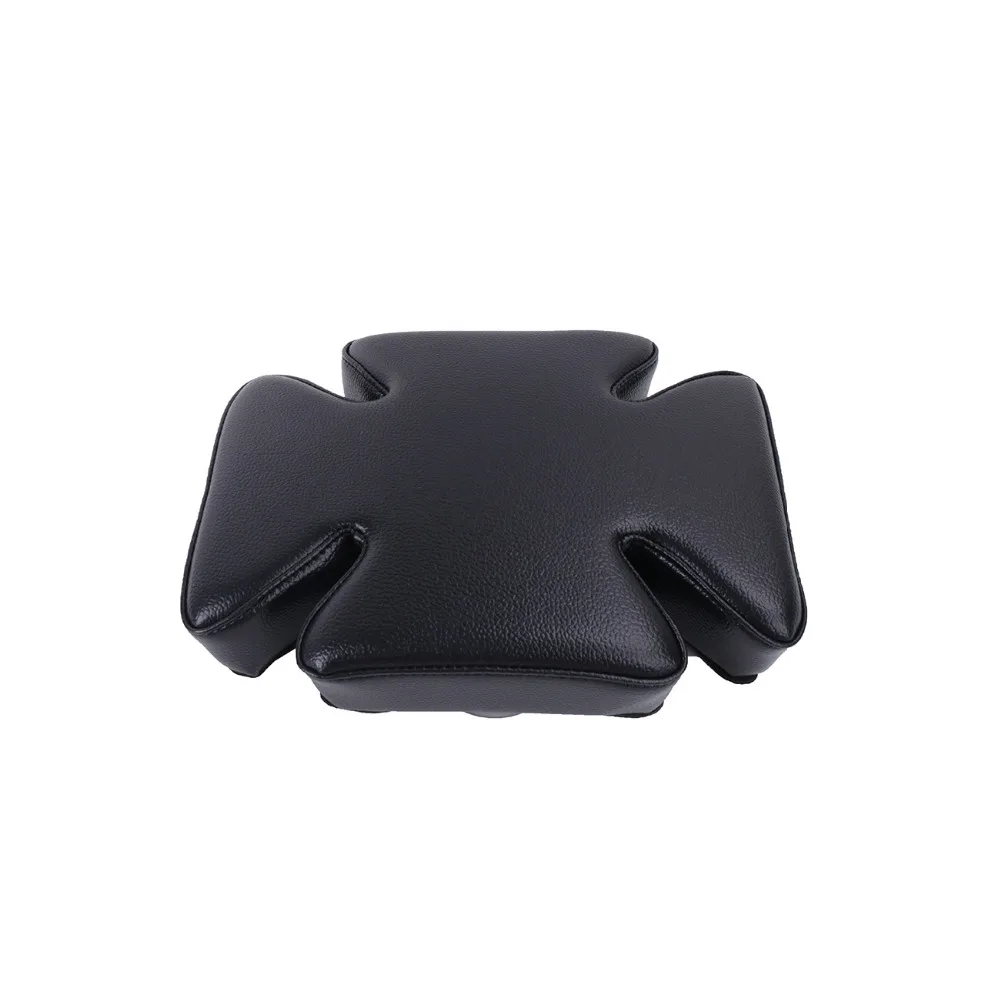 Black Cross Rear Seat For Harley Sportster 48 883 1200 XL883 XL1200