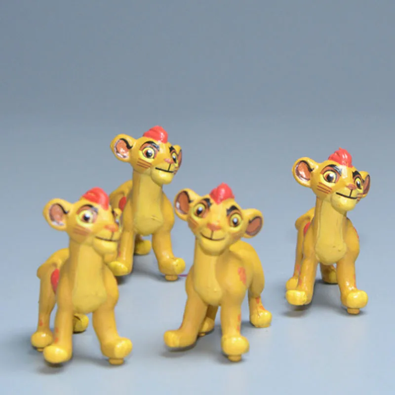 

2.5CM The Lion King Simba Mini PVC Action Figure Toy Model Collection Doll