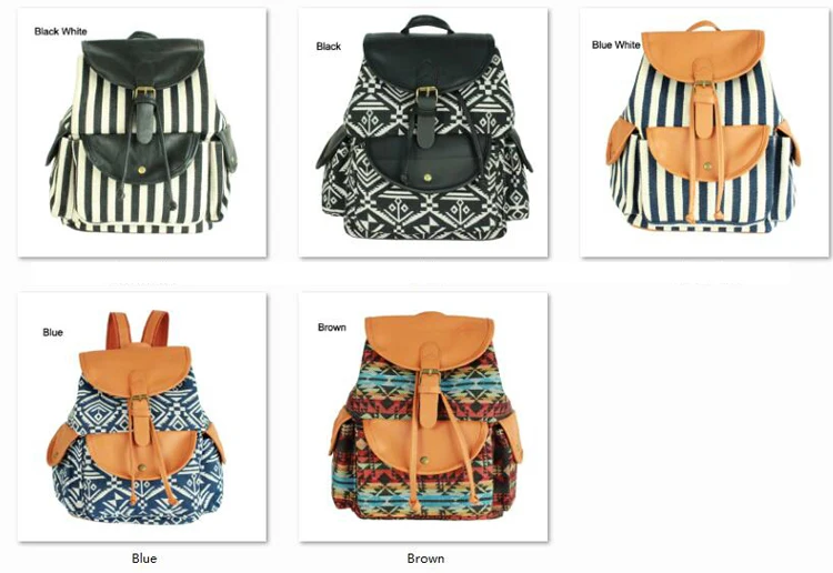 Mochilas mujer рюкзак для путешествий женский рюкзак, Национальный стиль винтаж холщовый рюкзак, школьные сумки для девочек-подростков T27