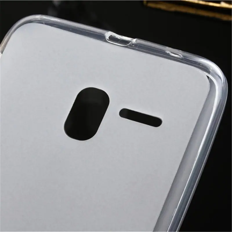 Новый ультра тонкий роскошный чехол из ТПУ и силикона для Alcatel One Touch flash 2 flash2 5