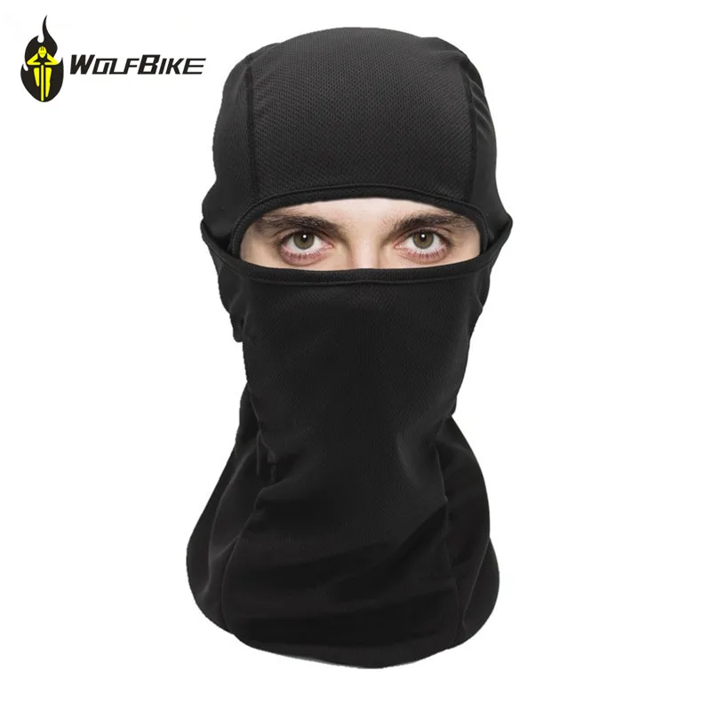 

WOSAWE Cycling Mask Outdoor Sports Motorcycle Mask Neck Protection MTB Bike Caps Scarf Balaclava CS Protective Fleece Mask