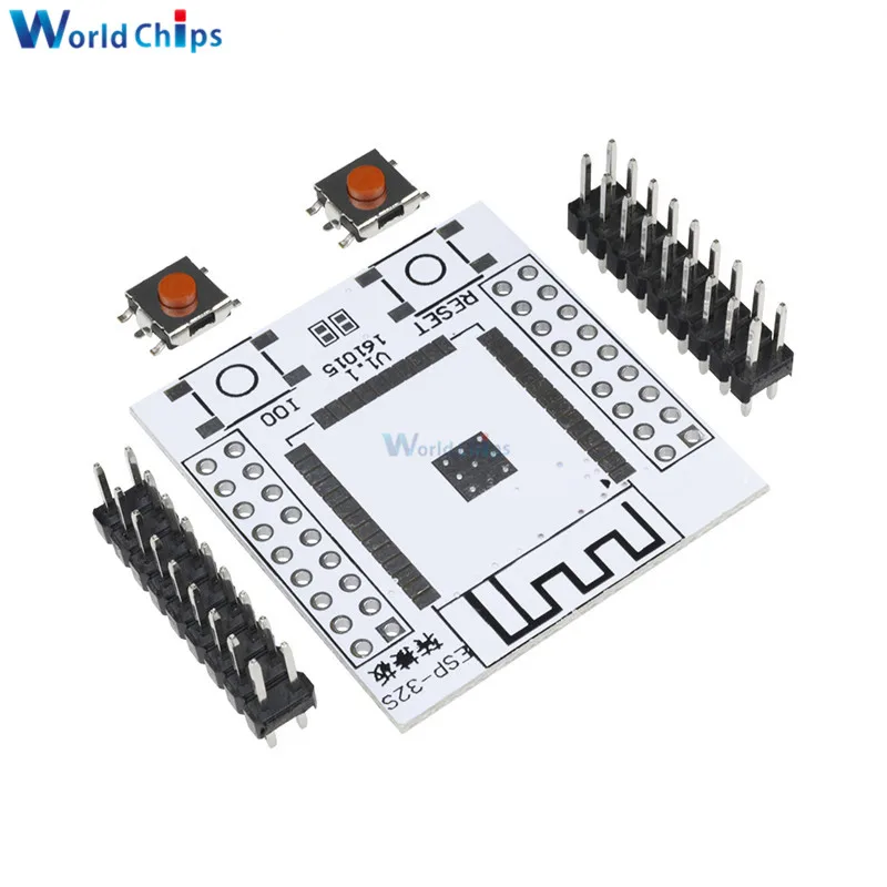 Адаптер ESP32 ESP32S для Arduino 2 шт. Базовая плата IO пинборд конвертер с 4 рядами штифтов