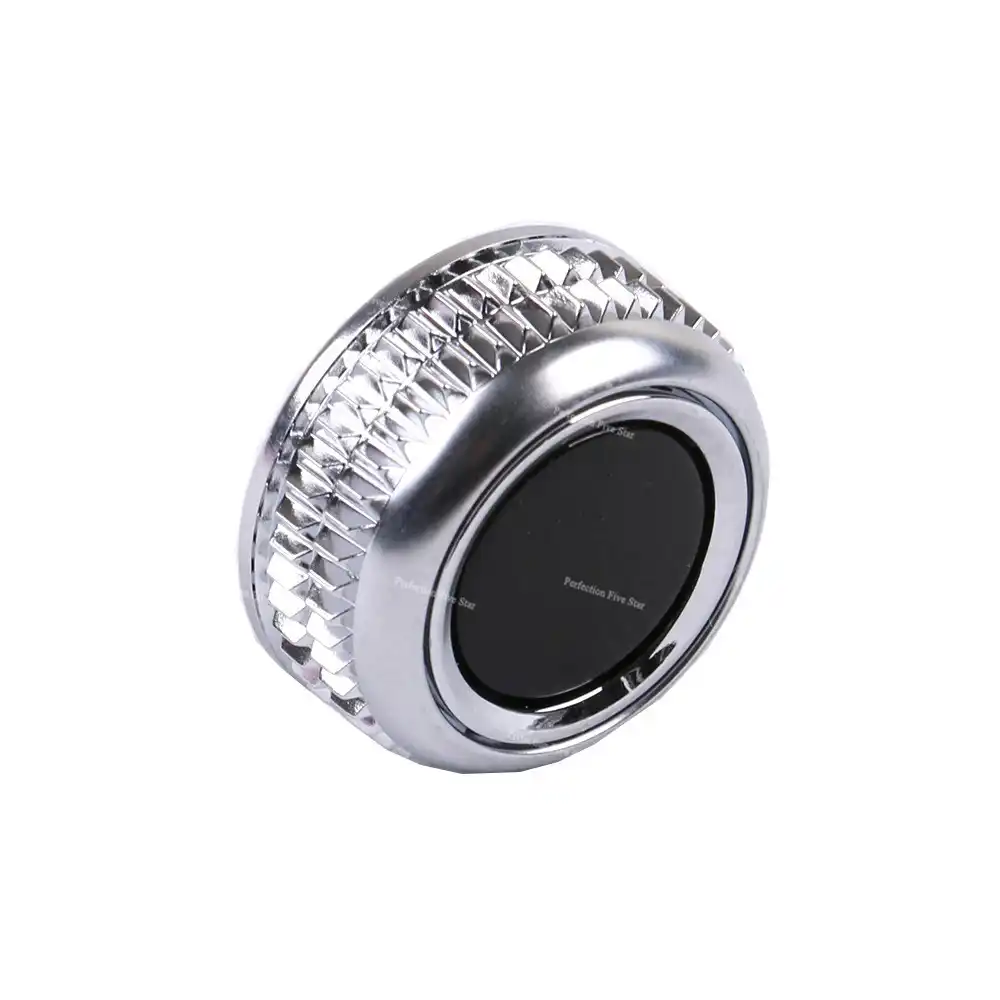 Fincos 4F0919070 MMI Volume Knob Rotary Button Switch Setting Navigation for Audi A6 C6 S6 Allroad 05-08 Q7 2007 2008 A8 S8 Color: 4F0919070