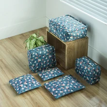 6 шт./компл. Для женщин цветок путешествия Чемодан сумка высокого Ёмкость одежда опрятная сумка Чемодан Органайзер Портативный контейнер Водонепроницаемый сумка