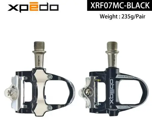 Wellgo Xpedo XRF07MC 235 г Магний дорожный велосипед из сплава бесклипсовая педаль с 2