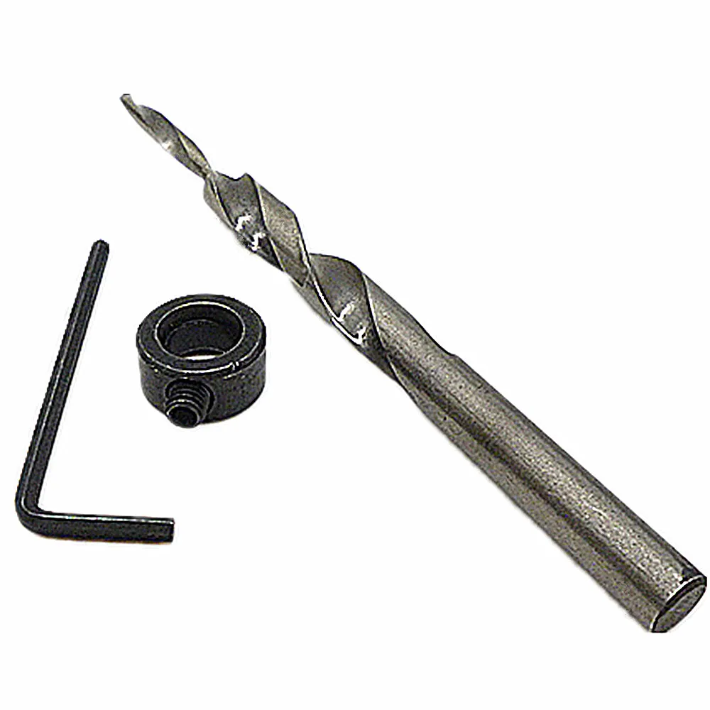 8mm(Shank) To 4mm(Head) Twist Step Drill Bit For Kreg Manual Pocket