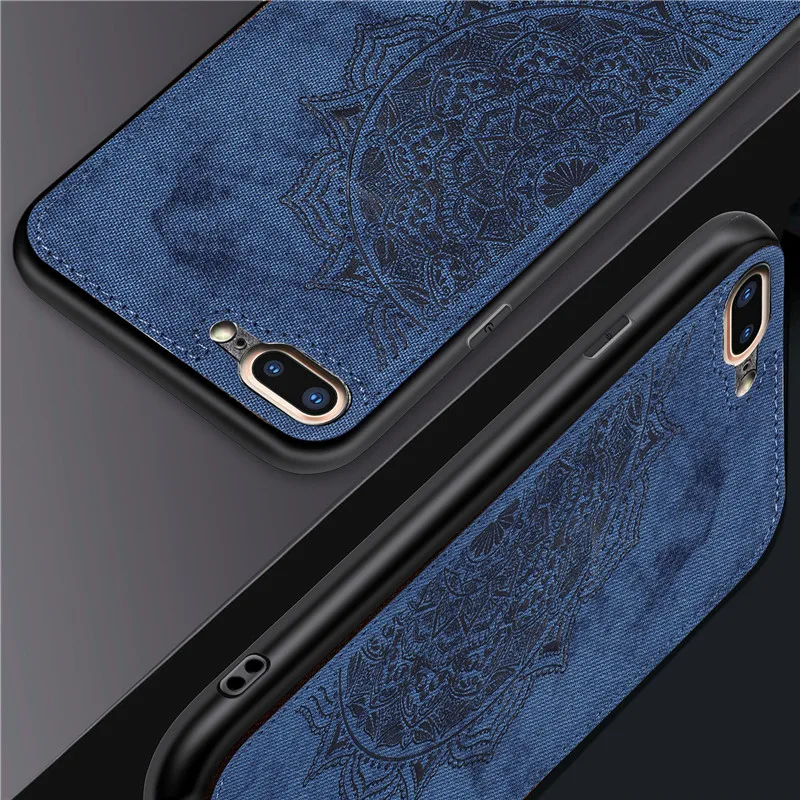 Мягкий чехол из ТПУ с краями для iPhone 8 Plus 7 + роскошные классические чехлы