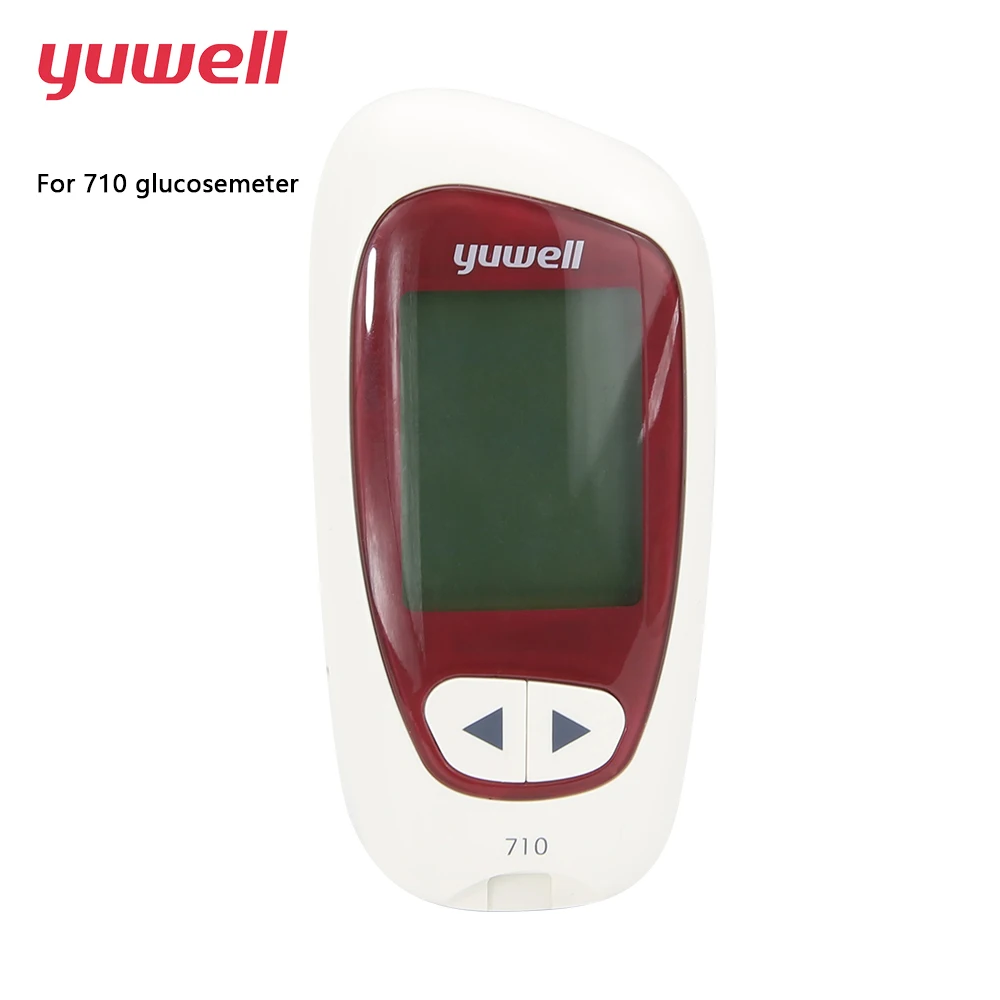 Тест-полоски для измерения уровня глюкозы в крови Yuwell 50 шт. мг/дл ммоль/л для глюкометра, аксессуары 710 740 510, самостоятельная упаковка для диабета