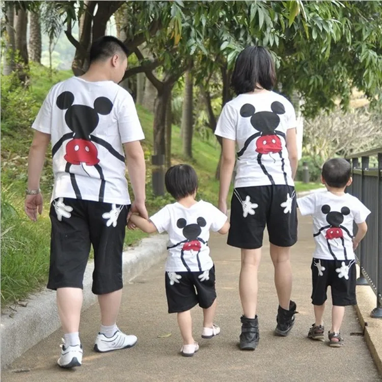mom and son mickey mouse shirts