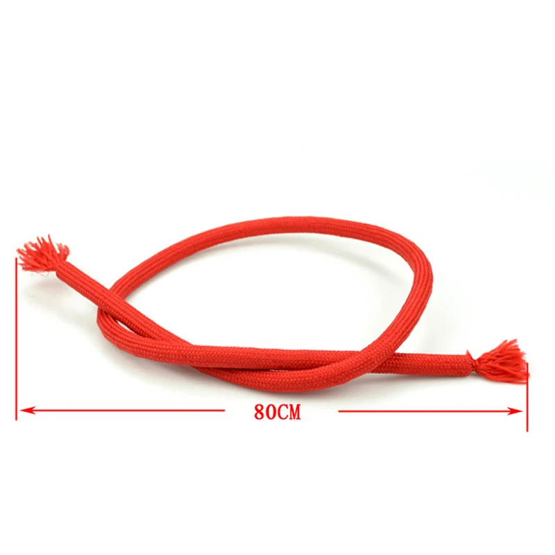 Soft Harden Rope Magic Tricks Comedy Stage Close Up Magic Rope Line Toy Bend Tricky Gimmick 1